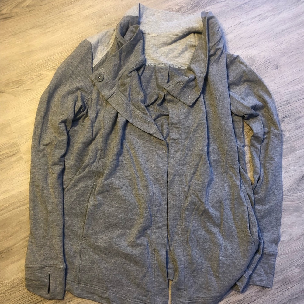 lululemon athletica Gray Women's Cardigan